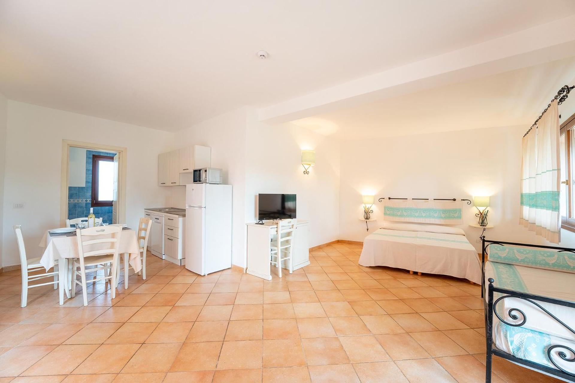Residence Baia Dei Mirti Vignola Mare Bagian luar foto