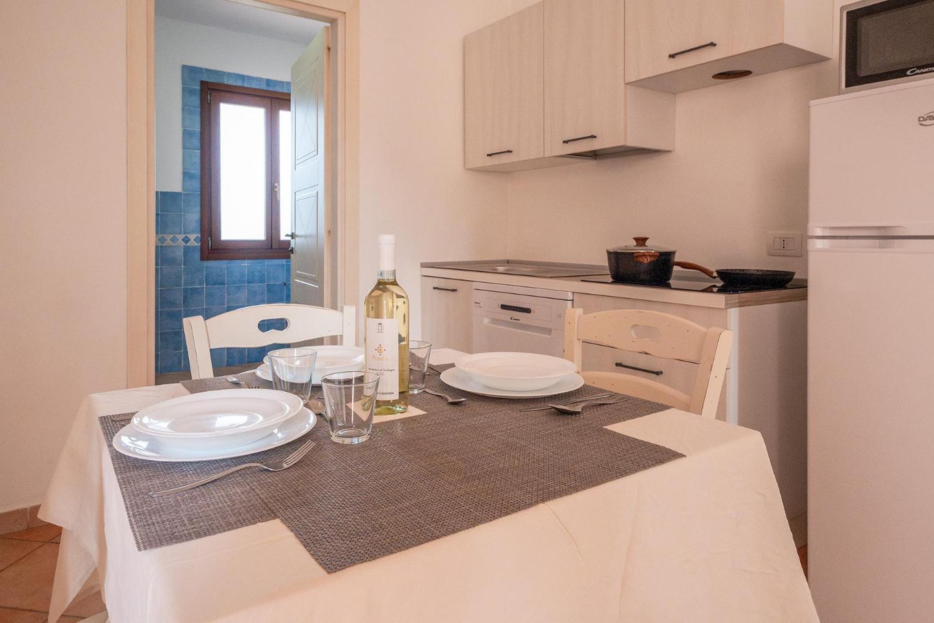 Residence Baia Dei Mirti Vignola Mare Bagian luar foto
