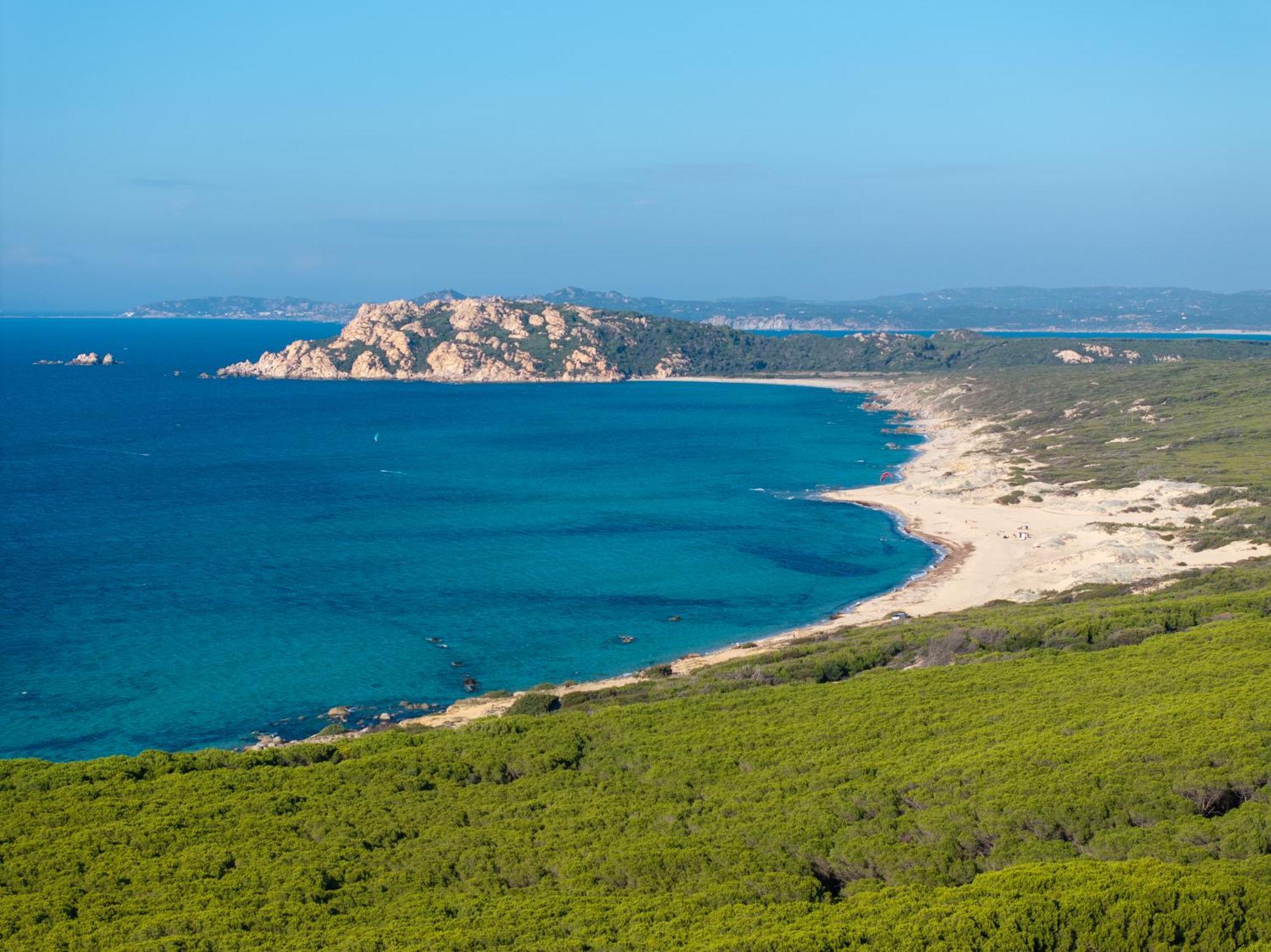 Residence Baia Dei Mirti Vignola Mare Bagian luar foto